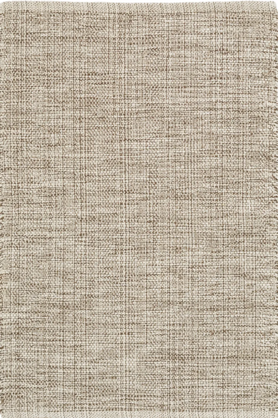 Rugs<Taylor Linens Marled Brown Handwoven Cotton Rug