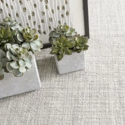 Rugs<Taylor Linens Marled Grey Handwoven Cotton Rug