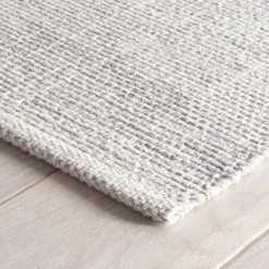 Rugs<Taylor Linens Marled Grey Handwoven Cotton Rug