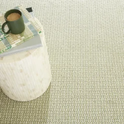 Rugs<Taylor Linens Miss Muffet Olive Handwoven Cotton Rug