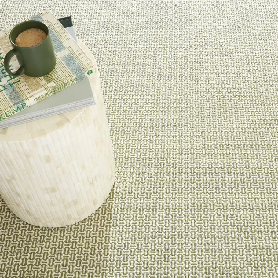 Rugs<Taylor Linens Miss Muffet Olive Handwoven Cotton Rug