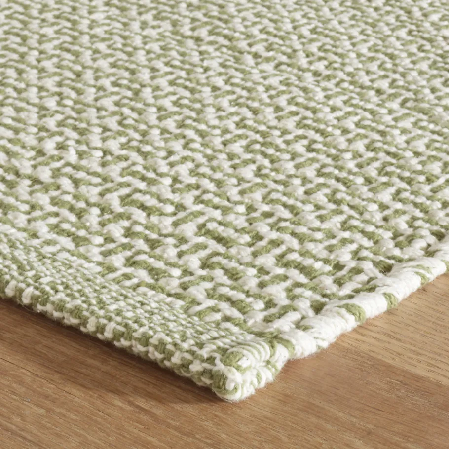 Rugs<Taylor Linens Miss Muffet Olive Handwoven Cotton Rug