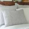 Shams<Taylor Linens Oxford Pinstripe Linen Sham