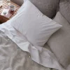 Duvet Covers<Taylor Linens Pebble Pinstripe Linen Duvet Cover