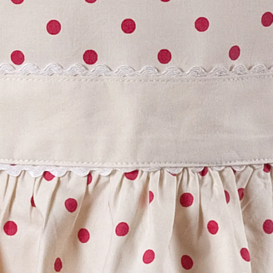 Aprons<Taylor Linens Polka Dot Red Apron