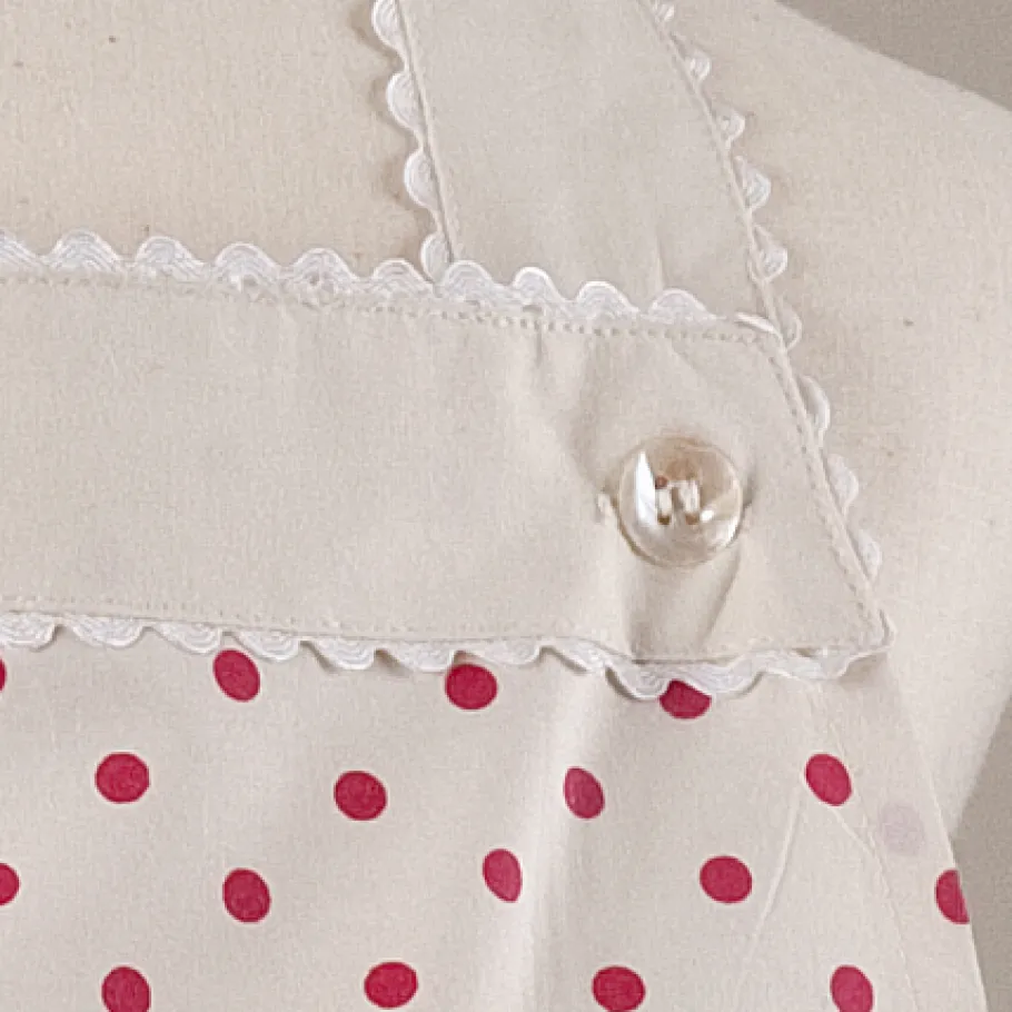 Aprons<Taylor Linens Polka Dot Red Apron