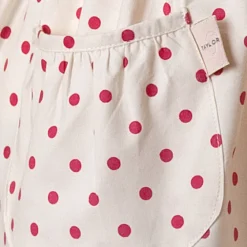 Aprons<Taylor Linens Polka Dot Red Apron