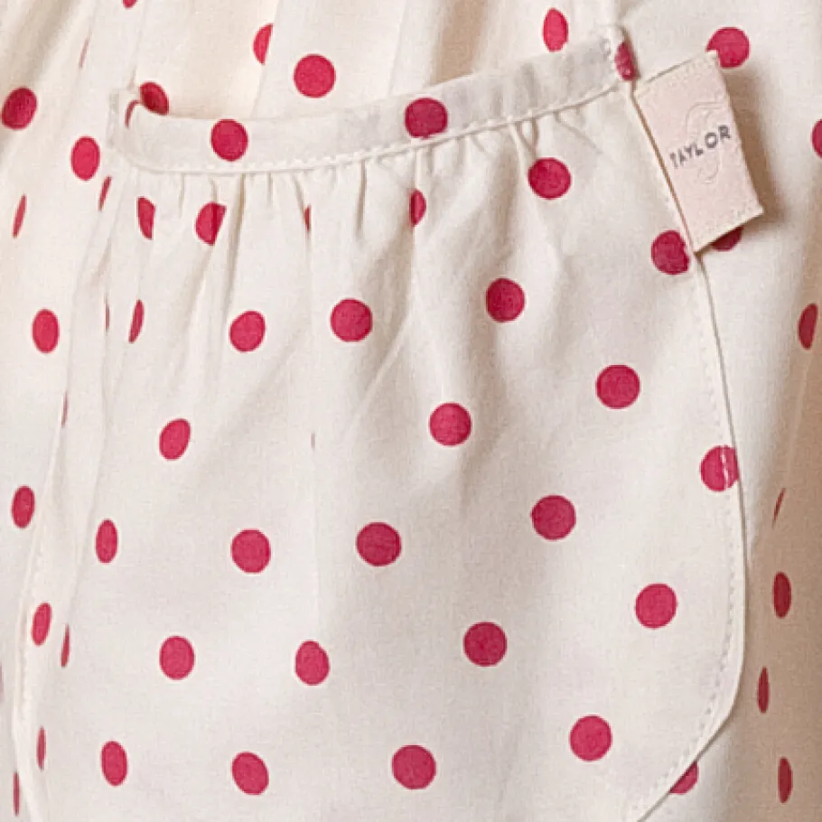 Aprons<Taylor Linens Polka Dot Red Apron