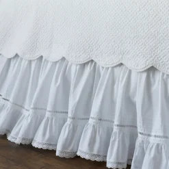 Bed Skirts<Taylor Linens Prairie Crochet Bed Skirt