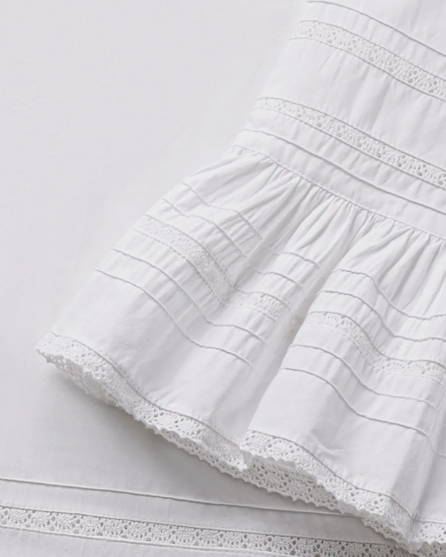 Sheet Sets<Taylor Linens Prairie Crochet Sheet Set