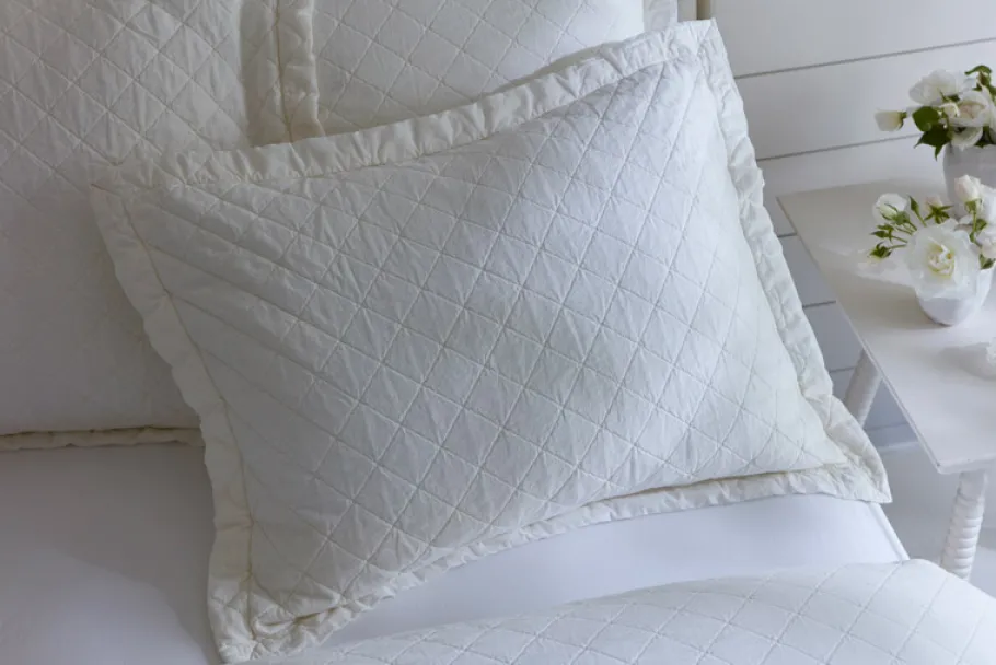 Quilts & Matelasses<Taylor Linens Salt River Cream Matelasse