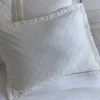 Shams<Taylor Linens Salt River Cream Sham