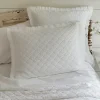 Quilts & Matelasses<Taylor Linens Salt River White Matelasse