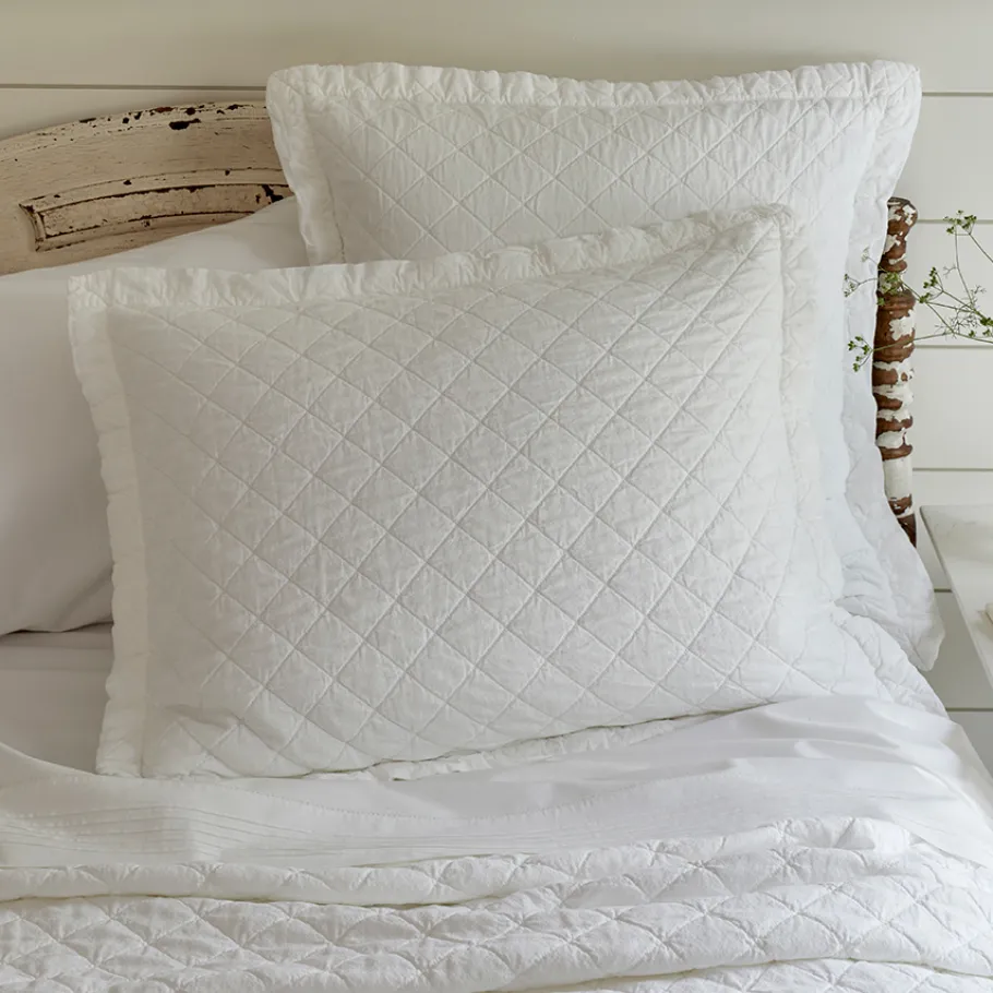 Quilts & Matelasses<Taylor Linens Salt River White Matelasse