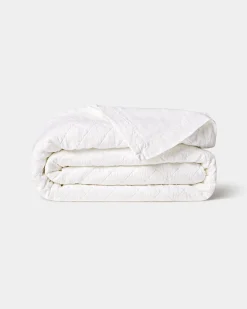 Quilts & Matelasses<Taylor Linens Salt River White Matelasse