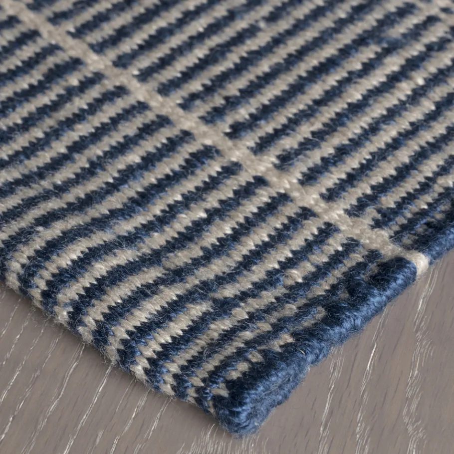 Rugs<Taylor Linens Samson Navy Handwoven Indoor/Outdoor Rug