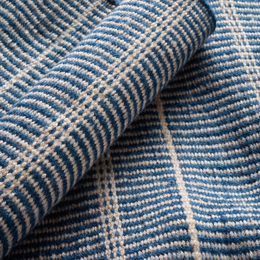 Rugs<Taylor Linens Samson Navy Handwoven Indoor/Outdoor Rug