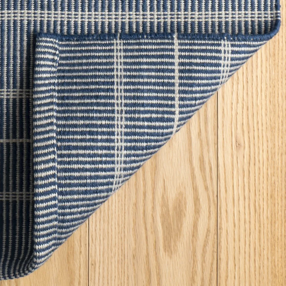 Rugs<Taylor Linens Samson Navy Handwoven Indoor/Outdoor Rug