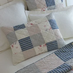 Shams<Taylor Linens Sarah Block Party Sham