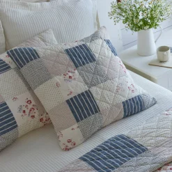 Shams<Taylor Linens Sarah Block Party Sham