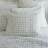 Shams<Taylor Linens Schoolhouse Black Quilted Sham