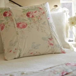 Shams<Taylor Linens Shore Rose Cream Sham