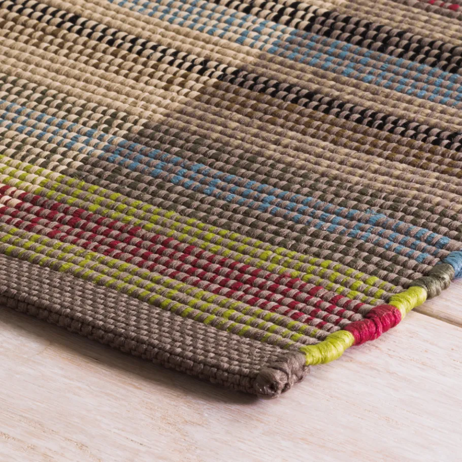 Rugs<Taylor Linens Swedish Rag Handwoven Indoor/Outdoor Rug