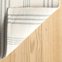 Rugs<Taylor Linens Swedish Stripe Handwoven Cotton Rug