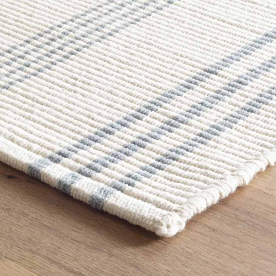 Rugs<Taylor Linens Swedish Stripe Handwoven Cotton Rug