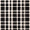 Rugs<Taylor Linens Tattersall Black Handwoven Indoor/Outdoor Rug