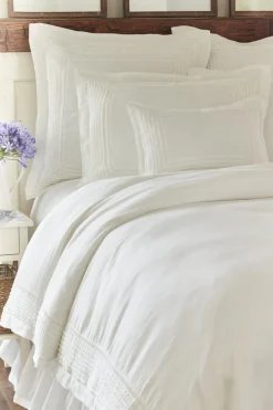Duvet Covers<Taylor Linens Tucked Linen Duvet Cover