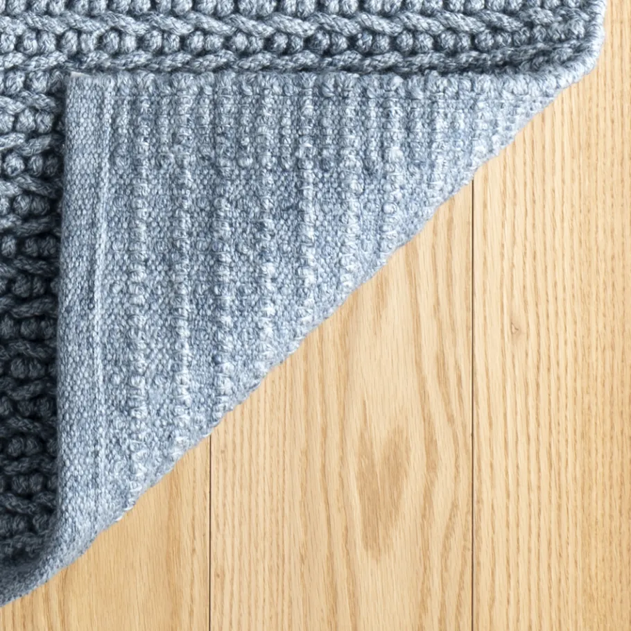 Rugs<Taylor Linens Veranda Denim Handwoven Performance Rug