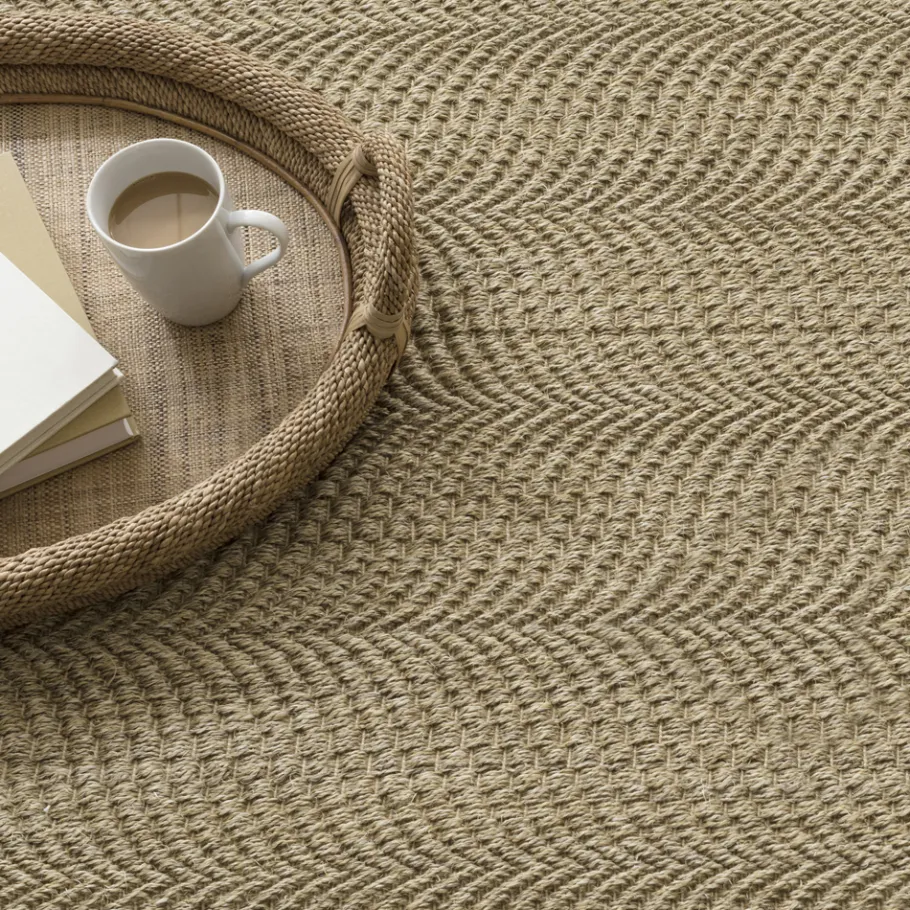 Rugs<Taylor Linens Wave Natural Woven Sisal Rug