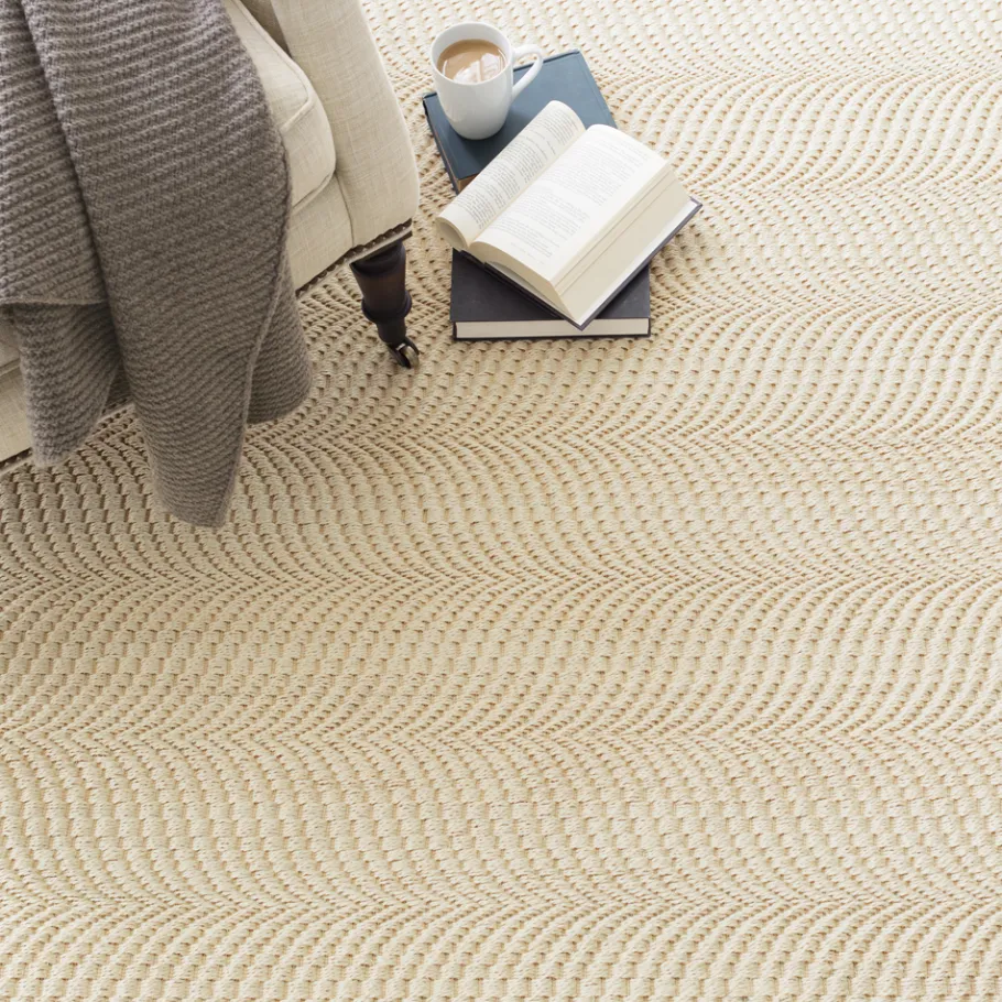Rugs<Taylor Linens Wave Sand Woven Sisal Rug